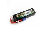 Gens Ace 5000mah 4S 14.8v 60C Lipo Battery Pack with EC5 Plug-Bashing Series 