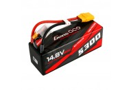 NEW Gens Ace 5300mAh 4S 14.8v 60C Hardcase with EC5 Plug and XH Balance | Look Whats New | LIPO