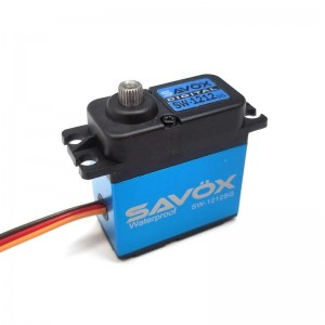 Savox HV Water Proof Servo 46kg 0.14sec @ 7.4v 83g 40.6x20.7x46.1mm | Servos