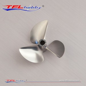 4.76mm 3 Blade 38 CNC Alu Prop  | Props 