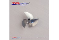 4.76mm 3 Blade 38 CNC Alu Prop reverse | Props 