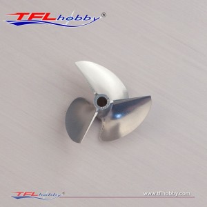 4.76mm 3 Blade 38 CNC Alu Prop reverse | Props 