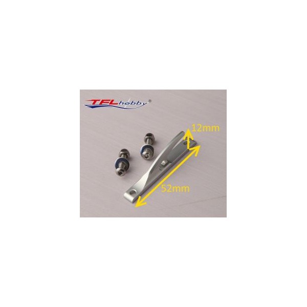 Small Aluminum Boat Hook Other Hull fittings RC Innovations