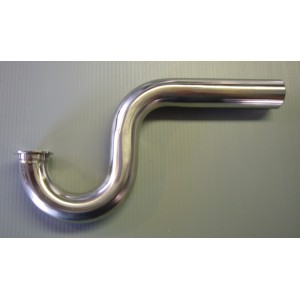 SS Header Pipe Wrap to Center | Exhausts