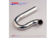 SS Header Pipe Deep V Drop Down | Exhausts