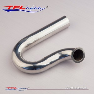 SS Header Pipe Deep V Drop Down | Exhausts