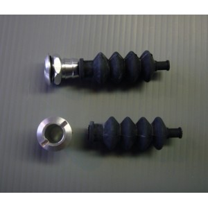 Control Rod Boots With Alloy Mount | Radio Box  &  Accessories | Other Hull fittings 