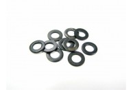 M3X8X0.5MM ZINK FLAT WASHER | Washers