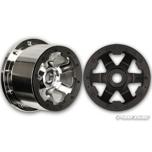 Proline Desperado Front Wheels Black | Wheels, Beadlocks & Tyres