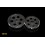 37/43T HD VENTED GEAR SET