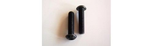 Button Head Hex Bolts