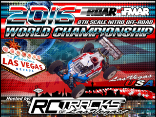 IFMAR 1/8 Scale Nitro Main Final