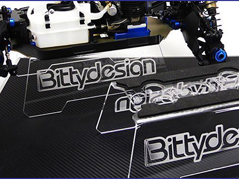 Bitty Design Car Stand / Shock Station