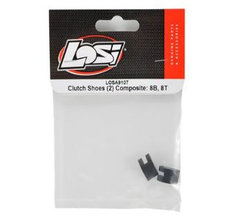 Clutch Shoes (2) Composit 8B, 8T