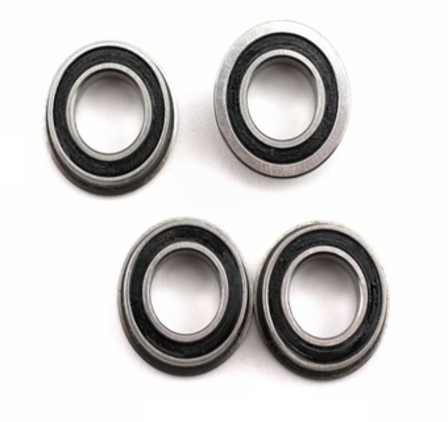 8x14x4 Flanged Rubber Seal Ball Bearing (4)