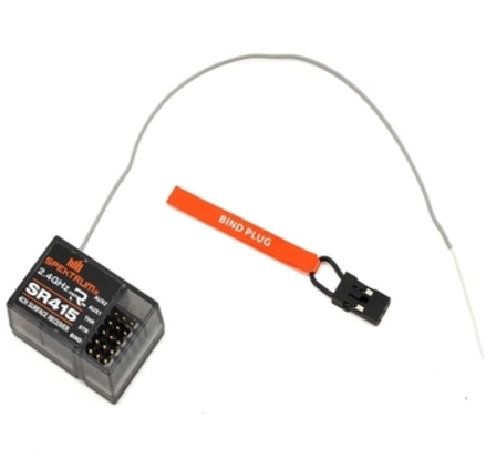 Spektrum RC SR415 4-Channel DSMR Sport Surface Receiver