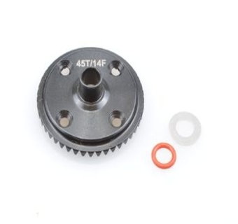 45/14 Front Crown gear by JQRacing