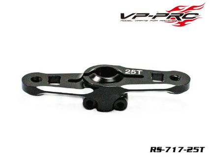 VP Pro Aluminium Throttle Servo Arm 25t
