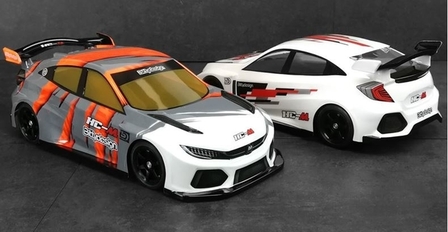 HC-M 1/10 M-chassis clear body for 210-225mm wheelbase car