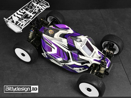 VISION body Hot Bodies E819 Pre-cut Electric
