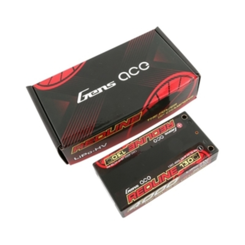 Gens Ace LCG HV 4000mAh 7.6v 130C Shorty Lipo