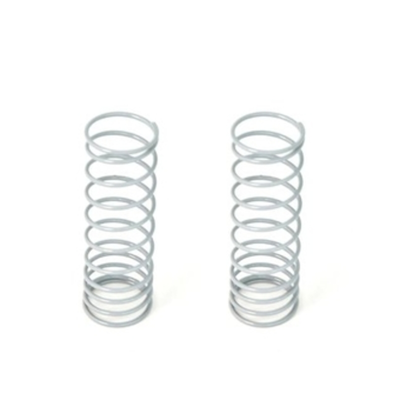 Medium Rear Progressive Spring, Silver (BE, WE) by JQRacing