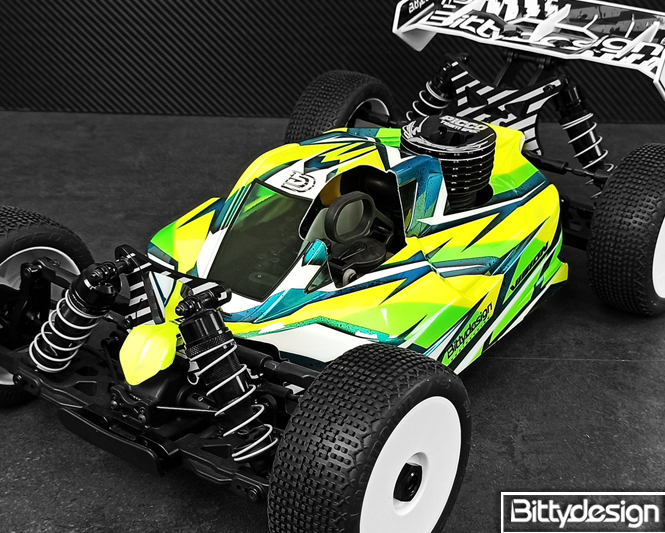 VISION body JQ Black Edition Pre-cut Nitro