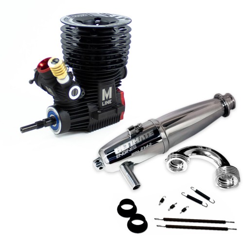 ULTIMATE ENGINE MTS CERAMIC & 2141 PIPE COMBO