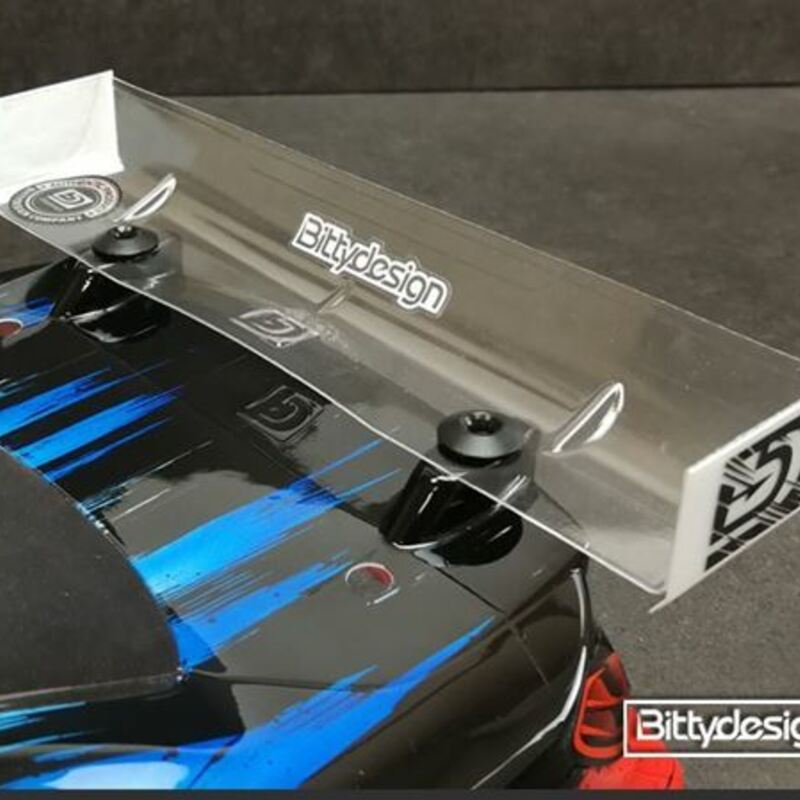 Rear Hard wing 190mm Stock spec Universal