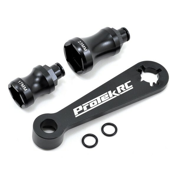 ProTek RC Aluminum Hex Wheel Wrench