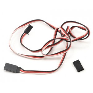 ProTek RC Heavy Duty 60cm Servo Extension Lead (Male/Female)