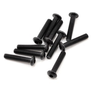 SWorkz 3x15mm Button Head Screw (10)