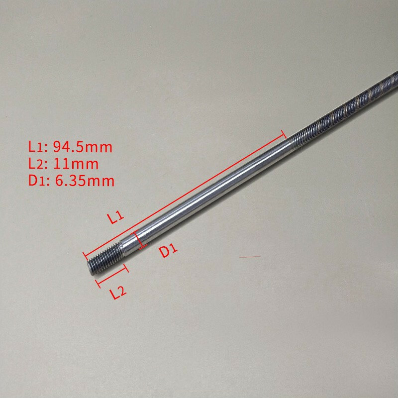 700mm 1/4 Flex Shaft With Welded Prop Shaft (New Strengthened Version)
