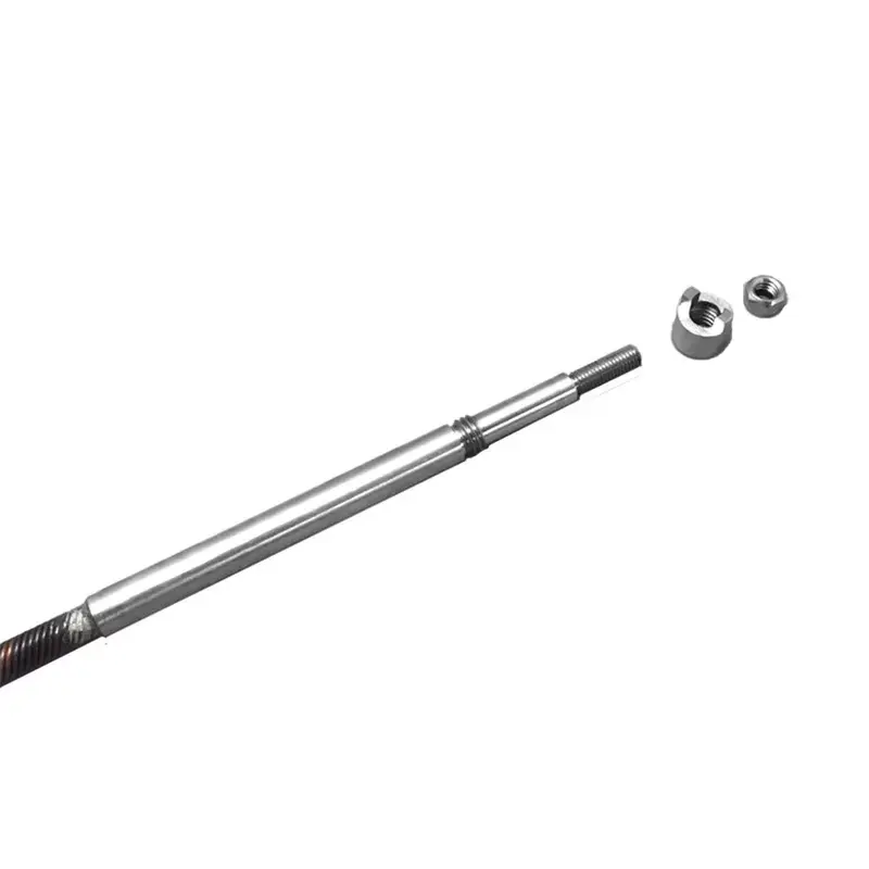 1/4 Steped down to 3/16 welded flexi shaft