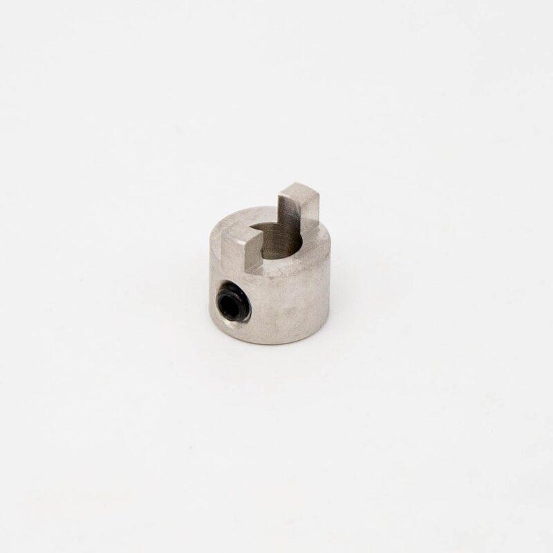 3/16 (4.75mm) Stainless Steel Drive Dog : 8mm Diameter