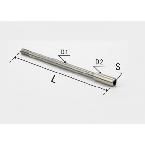 Drive shaft 100mm 3/16