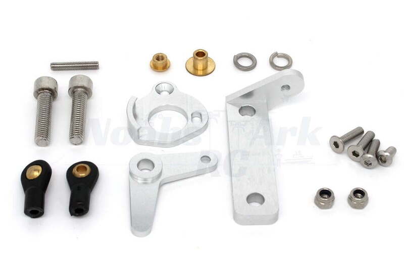 Throttle linkage suit Zenoah with 48mm bracket