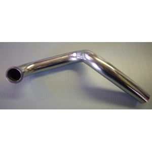 22mm SS Header Pipe Wrap to Center Up