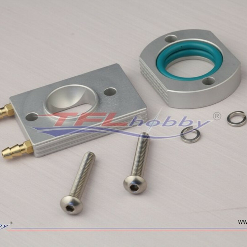 Water Cooled Exhaust Flange 22mm