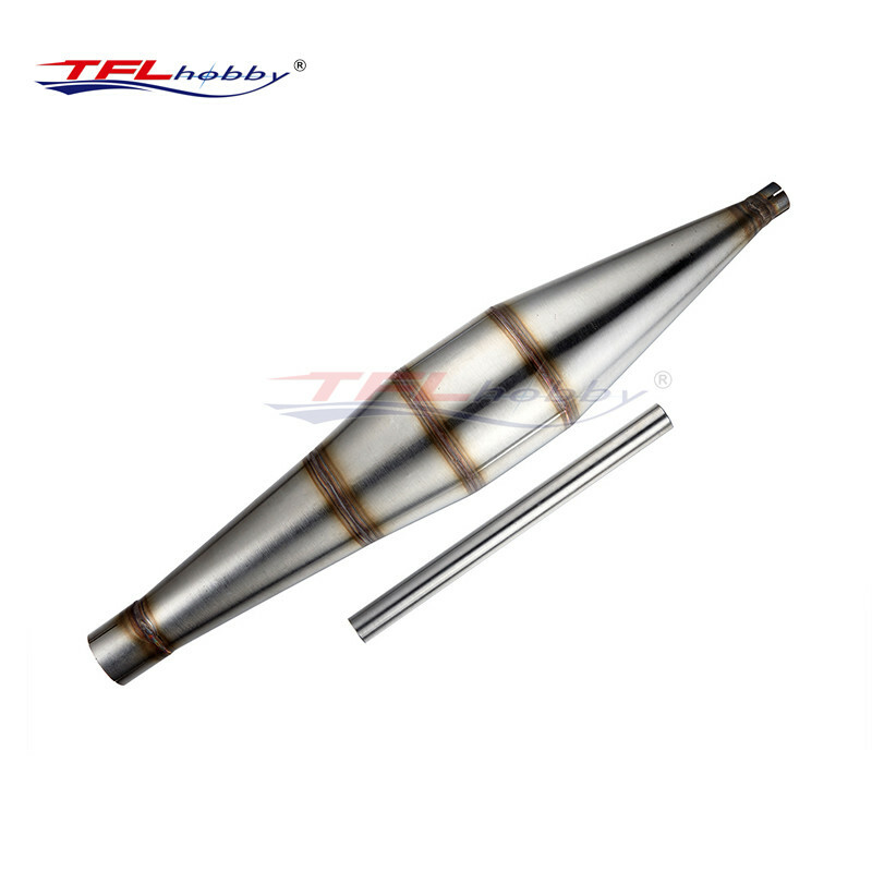 TFL 600mm Stainless Steel 29cc Tuned Pipe