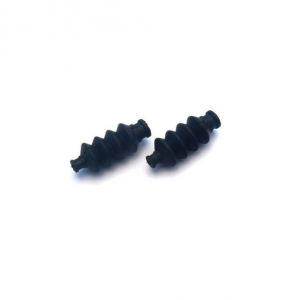 Rubber Flexi Rod Boots, bellows 33mm (Pack of 2)