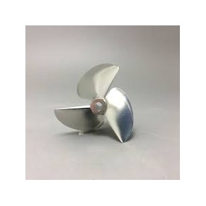 CNC 3 blade Propeller 60 x 1.4x 4.76mm