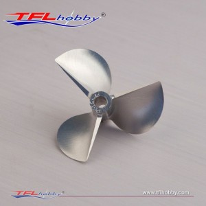 CNC 3 blade Propeller52x1.8x4.76mm Reverse