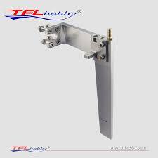 Aluminum Rudder Set 135mm 6061