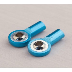 Metal Swivel Ball Connector: 3mm  x2