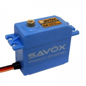 Savox STD size Waterproof 25kg, Digital Servo