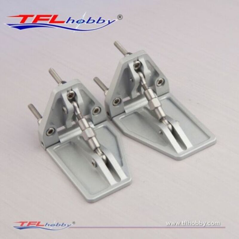 Trim tabs 54mm x 38mm angled