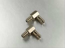 90 Degree M5 Water Fitting x 2