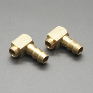 90' Water Connector  M6