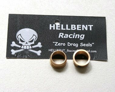 HELLBENT RACING ZERO DRAG SEALS